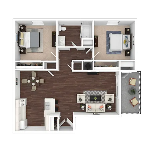 Floor plan Floor Plan B
