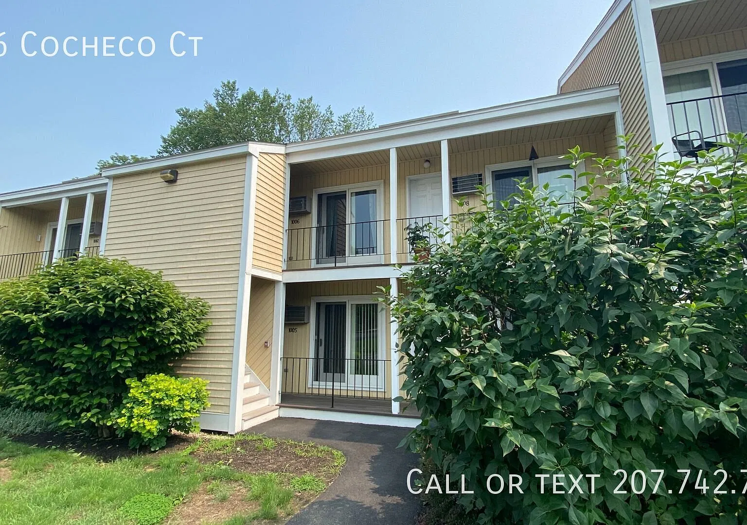 Heat and Hot Water is included! Walk to Downtown from this 1 Bedroom 2nd Floor condo in Cocheco C... — Photo 1