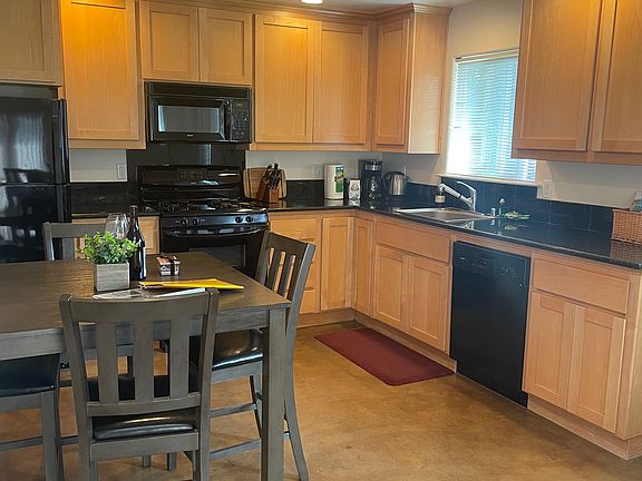Modern Kitchen granite counters