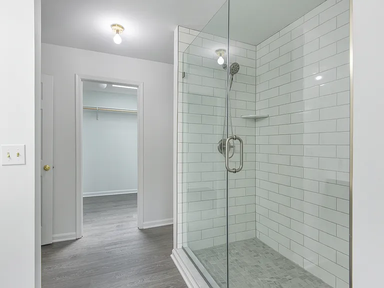 Primary Bedroom Ensuite Bath Large Walk-in Shower