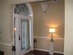 Beautiful Foyer, what a grand entrance!!! This is Welcome Home in Style! 