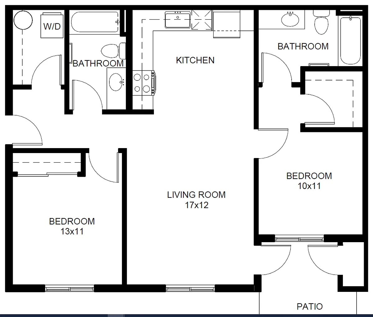 Floor plan Floorplan XX1