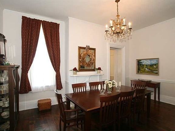 Spacious formal dining room