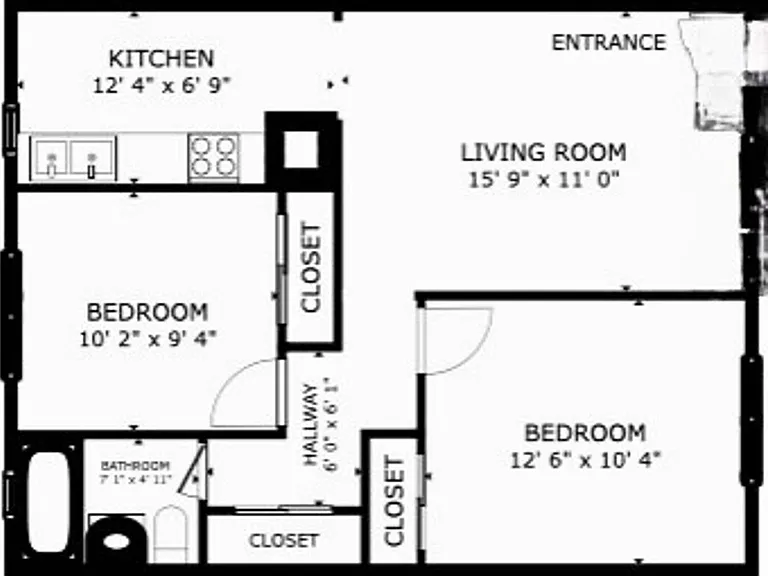 3710 Upham St. Apartments — Photo 10