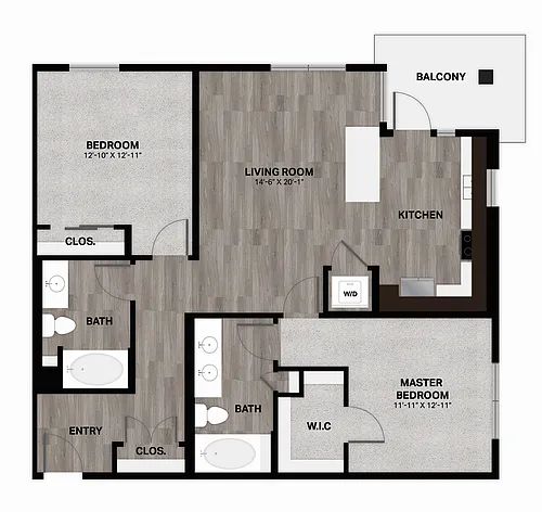 Floor plan B3
