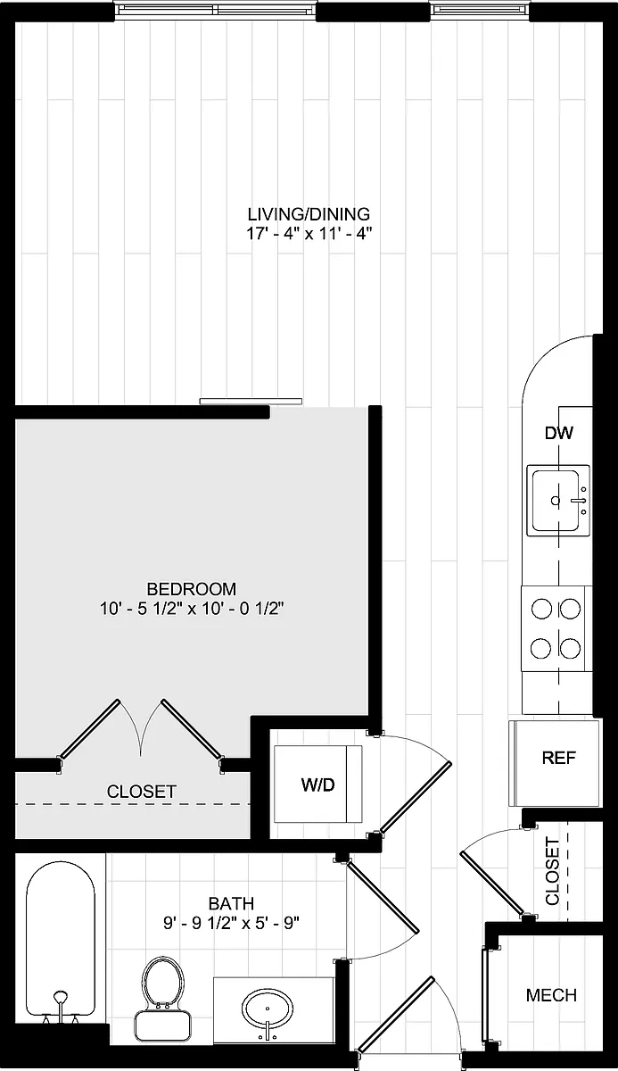 Floor plan S4