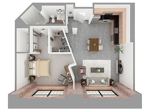 Floor plan F1-E