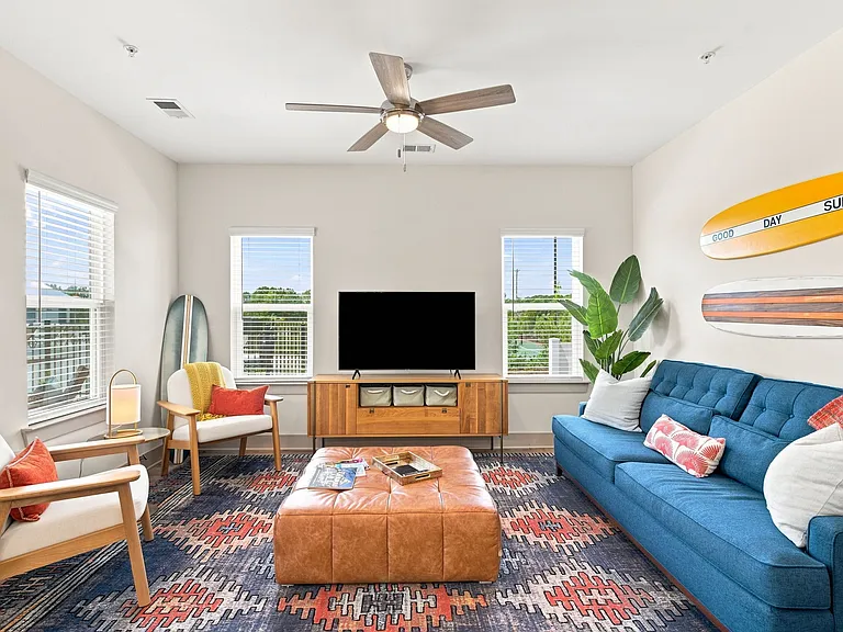Meet the A1 Floor Plan _ Thoughtfully Designed for Comfortable Apartment Living.