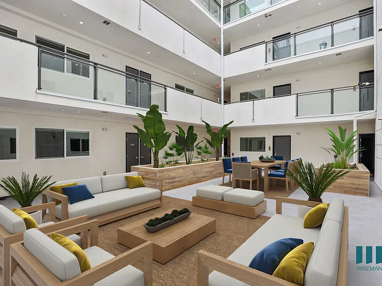 Interior Courtyard