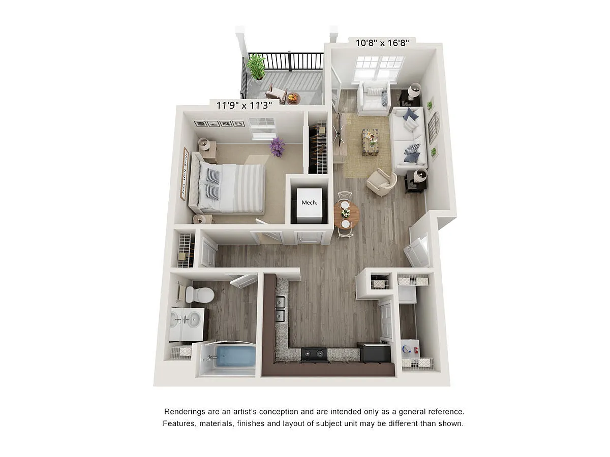 Floor plan Balsam