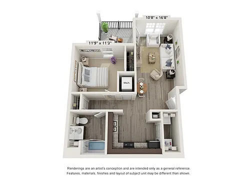 Floor plan Balsam