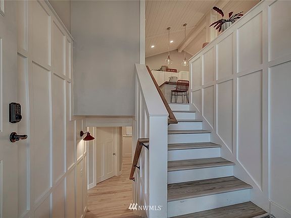 You are immediately welcomed with this style and architectural detail letting you know what to expect as you continue your tour.