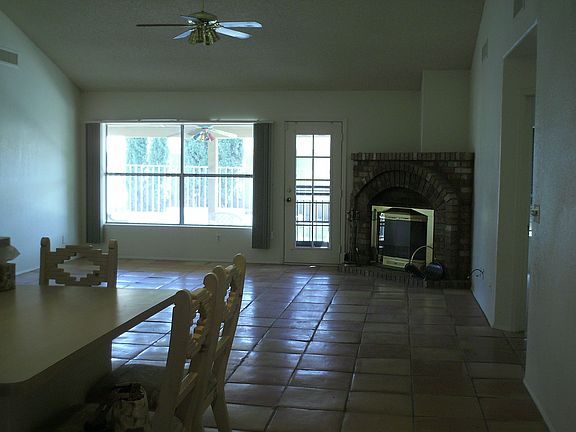Family room from kitchen