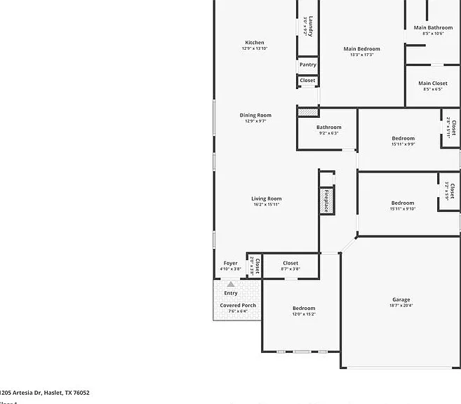 1205 Artesia Dr — Photo 2