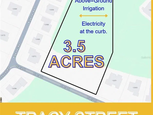 0 TRACY STREET LOT 0000, SPRING HILL, FL 34609