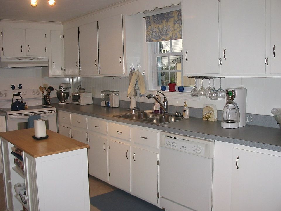 Large open kitchen