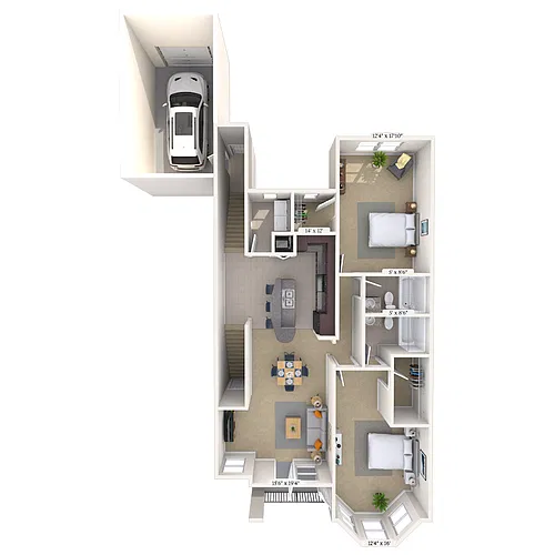 Floor plan 22D Floor Plan
