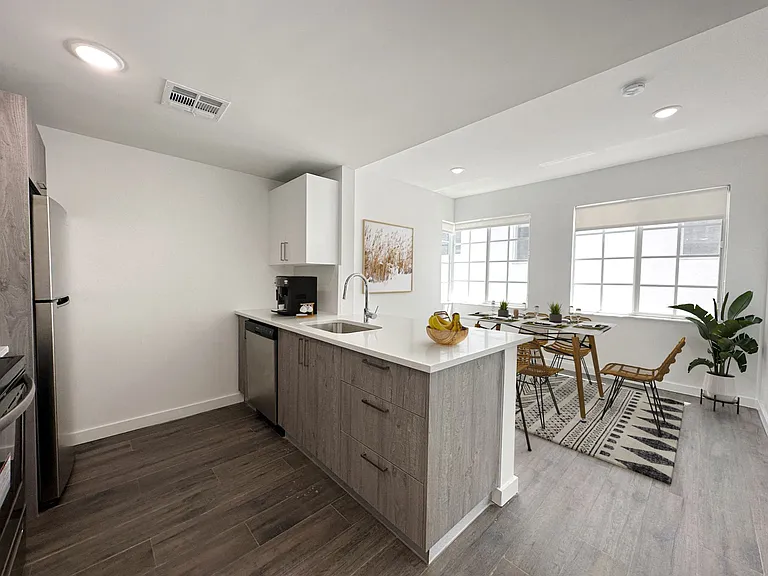 Depot 15 Kitchen & Living Room *Furniture Not Included
