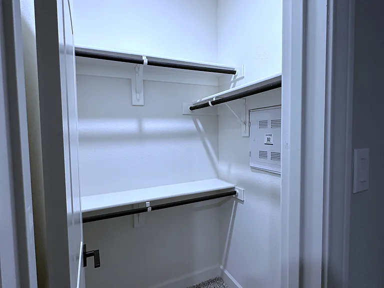Bedroom closet