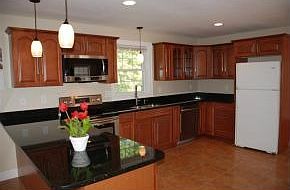 Granite kitchen