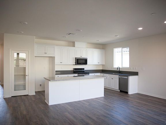 kitchen with granite counter top