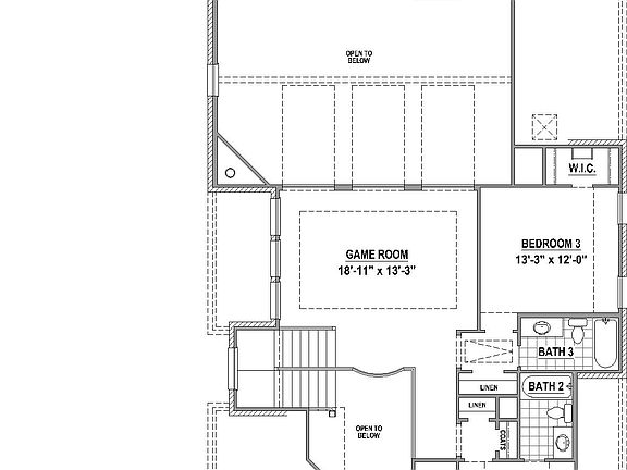Plan 1135 2nd Floor