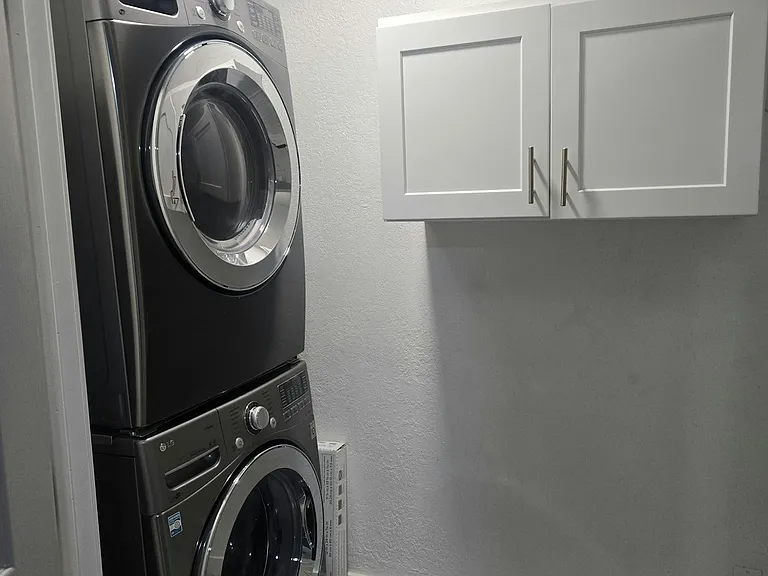 laundry room on site