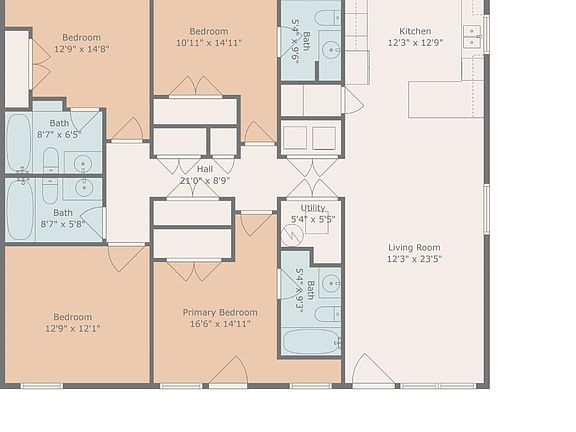 3rd image of 3124 Lubbock Ave #3124