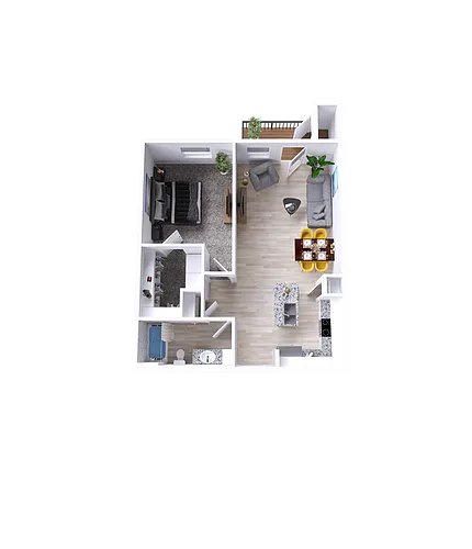 Floor plan A2