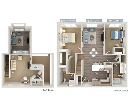 Floor plan B4L-307