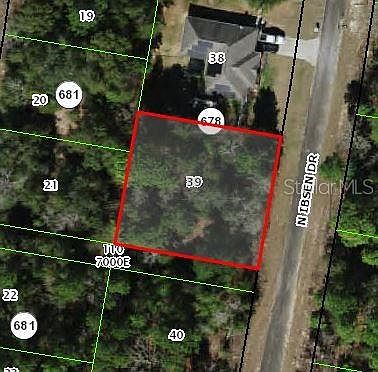 1st image of 7848 N IBSEN DRIVE LOT 39