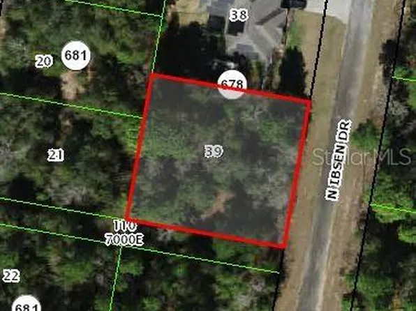 7848 N Ibsen Dr Lot 39, Dunnellon, FL 34433