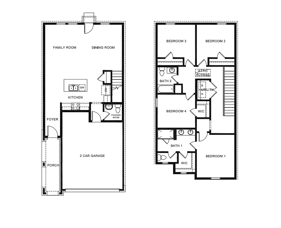 Floor plan V25B