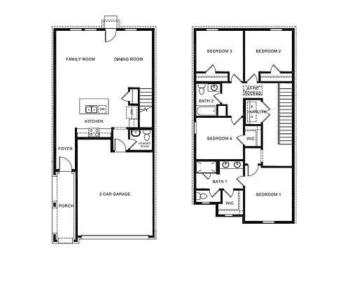 Floor plan V25B