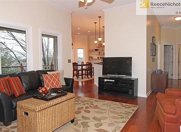 Wide Plank Floors and Crown Molding throughout Main Living Space!