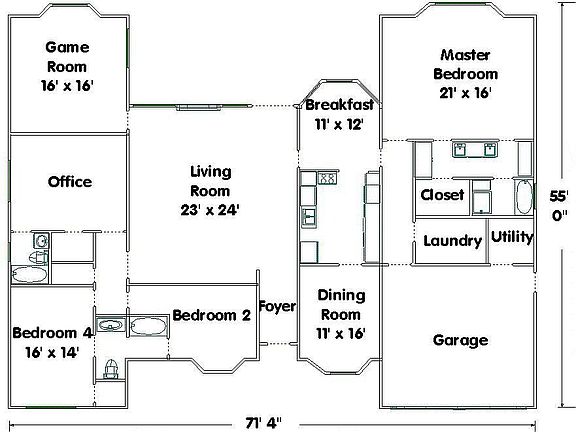 house plan