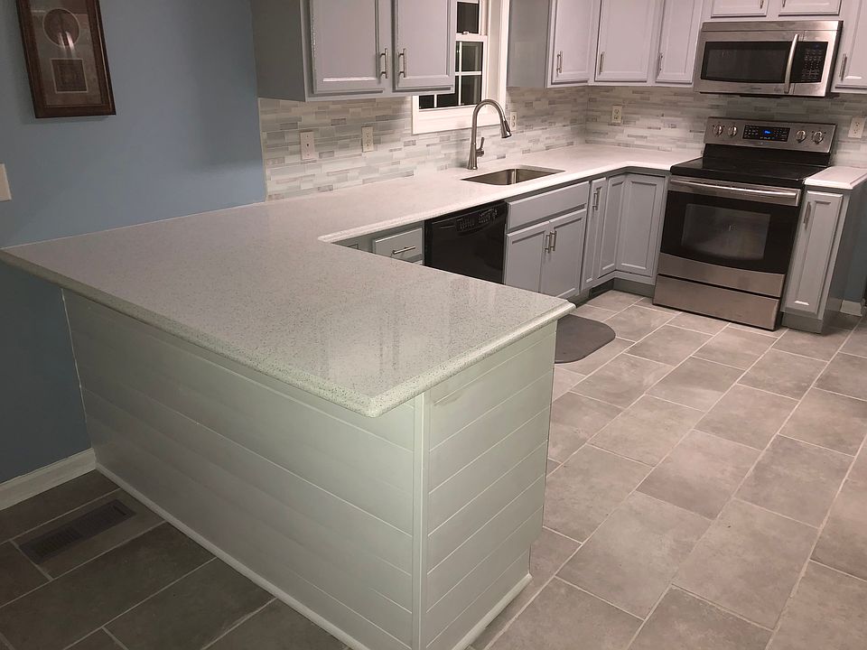 Newly remodeled kitchen