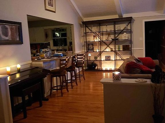 Breakfast bar from afar