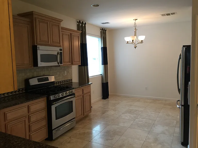 Kitchen with Attached Dining Room