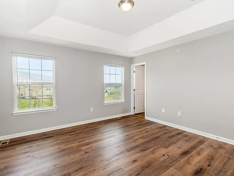 primary bedroom