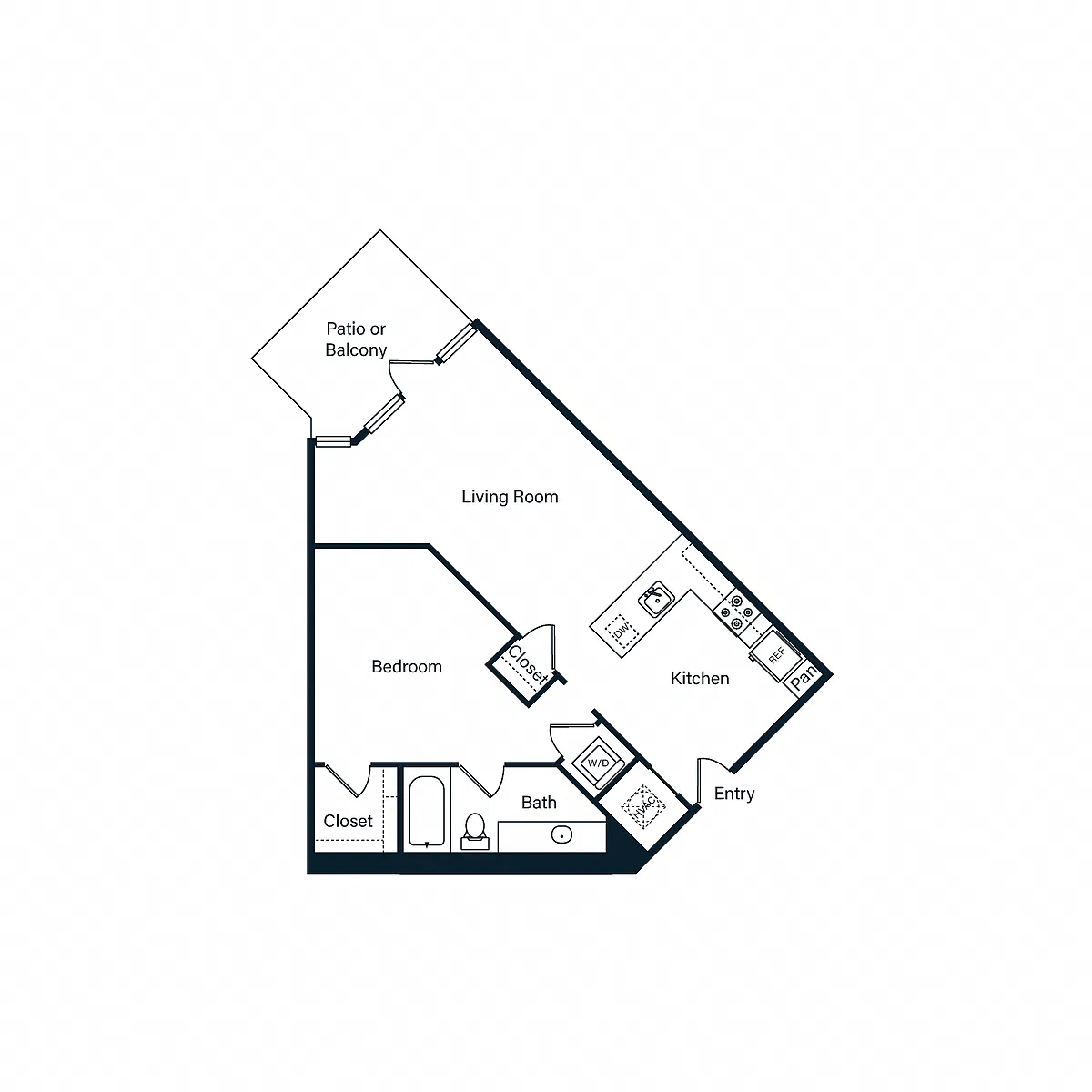 Floor plan A3-1