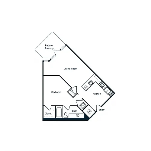 Floor plan A3-1