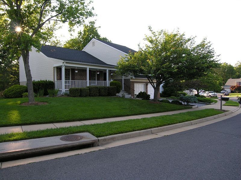 Inviting Front Porch