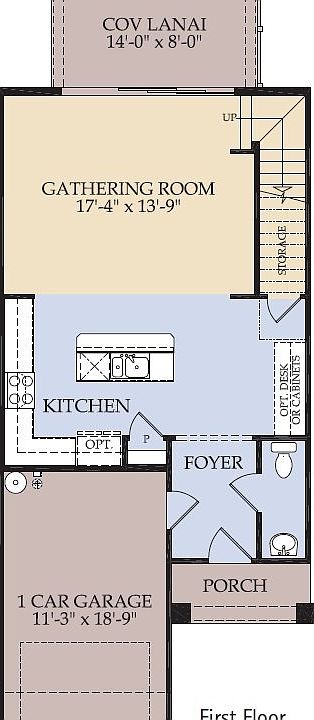 First Floor