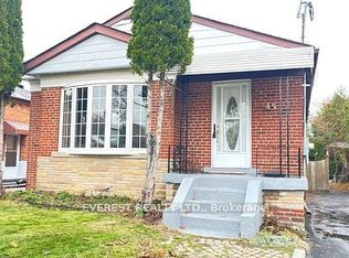 45 Kilgreggan Cres, Toronto, ON M1J 1S4