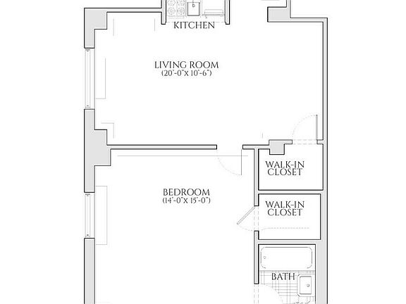 2nd image of 160 W 71st St APT 16C