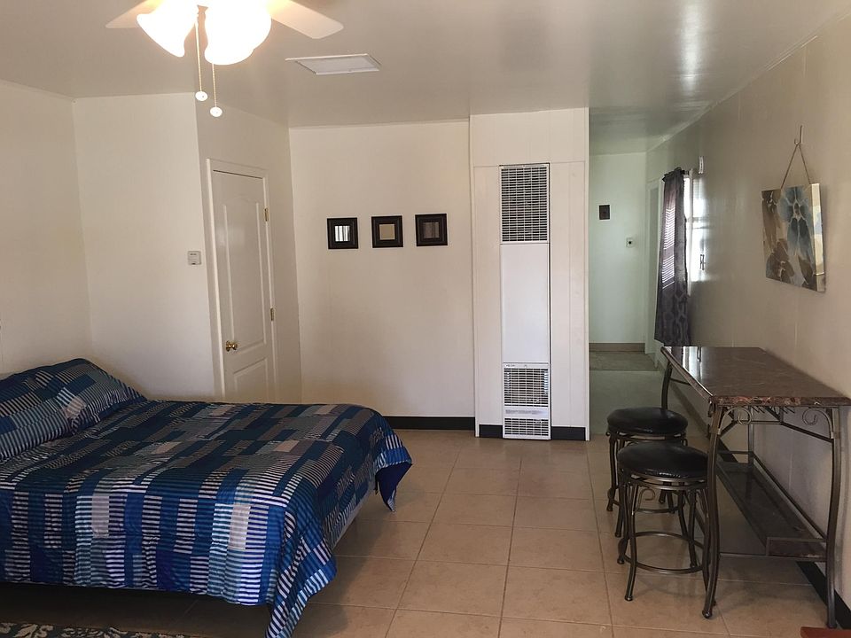 This is the front room/bed room. This unit is fully furnish