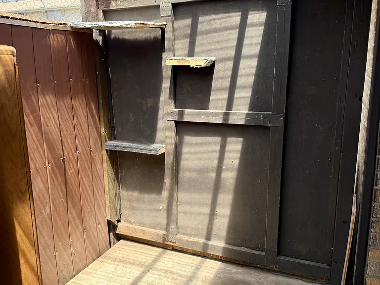 Back Porch Enter Into Kitchen for Easy Loading.