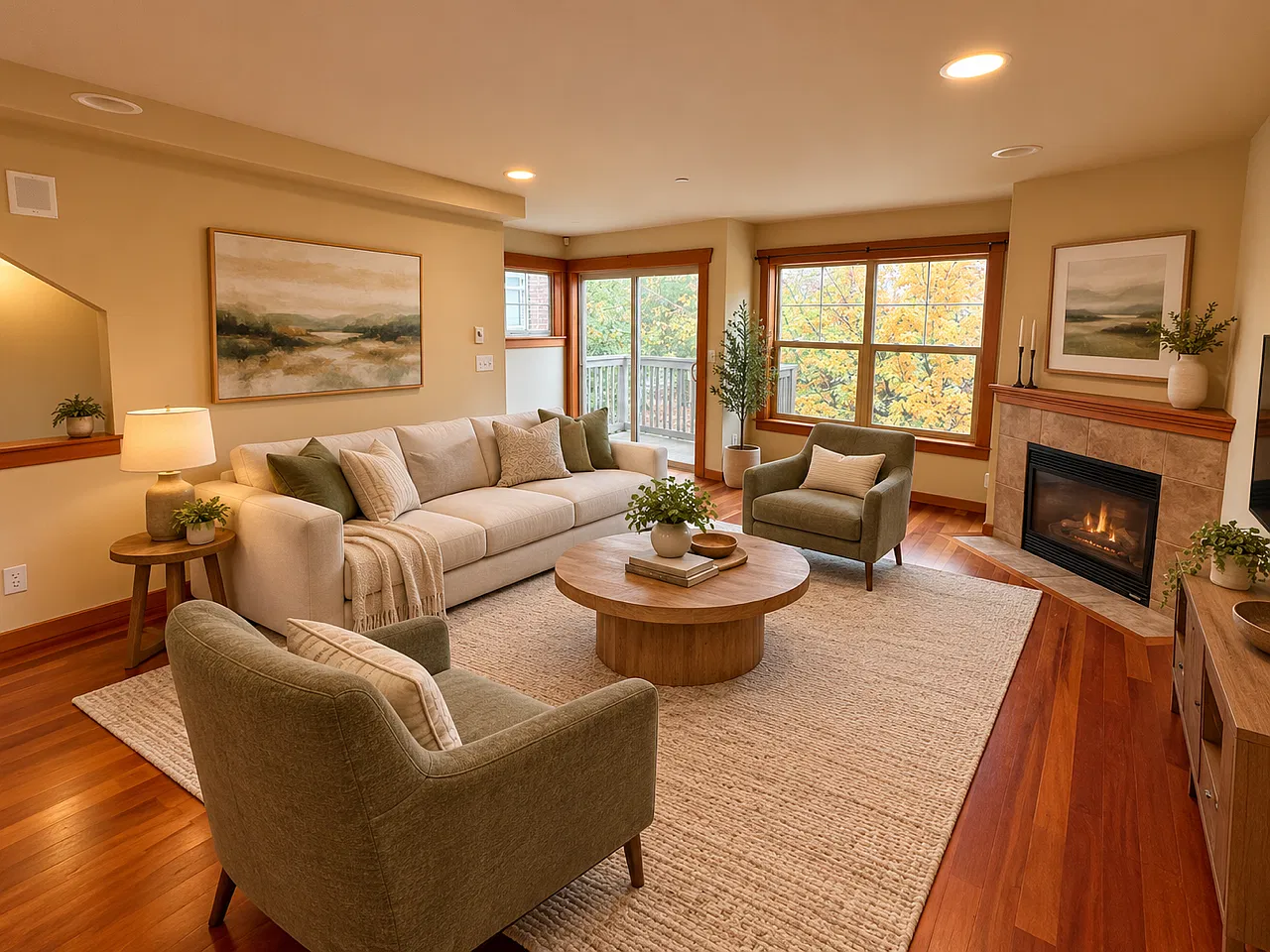 Ballard/Greenwood Townhouse — Photo 4