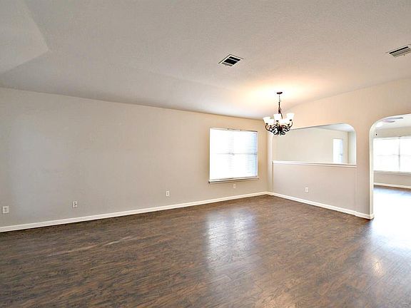 Living and dinning room